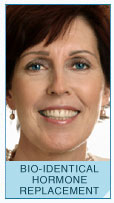 Bio-Identical hormones are derived from the wild yam or soybeans, click here to find out find out more...